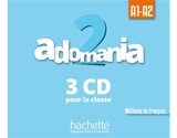 Adomania, niveau 2 : CD audio classe - Céline Himber