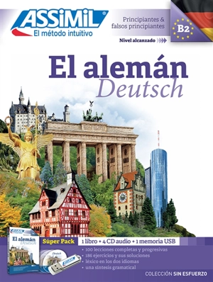 El aleman : super pack - Maria Roemer