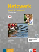 Netzwerk, B1 : Deutsch als Fremdsprache : Arbeitsbuch mit Audio-CDs - Stefanie Dengler