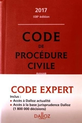 Code de procédure civile 2017