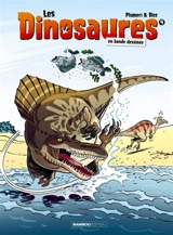 Les dinosaures en bande dessinée. Vol. 4 - Arnaud Plumeri