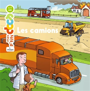 Les camions - Stéphanie Ledu