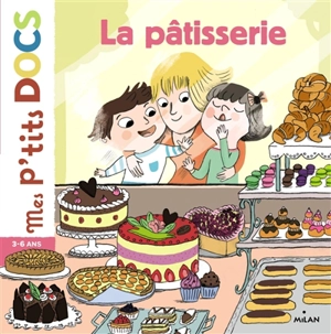 La pâtisserie - Stéphanie Ledu