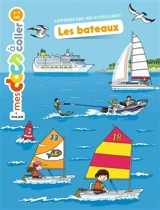 Les bateaux : autocollants - Stéphanie Ledu
