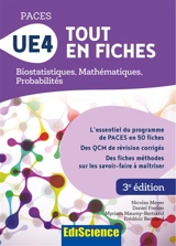 Paces UE4 tout en fiches : mathématiques, probabilités, biostatistiques