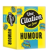 Une citation par jour : humour