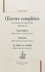 Oeuvres complètes. 1845-46 (2) - George Sand