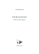 Personne - Antoine Emaz