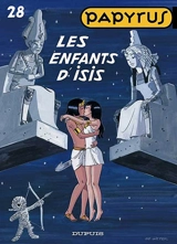 Papyrus. Vol. 28. Les enfants d'Isis - De Gieter