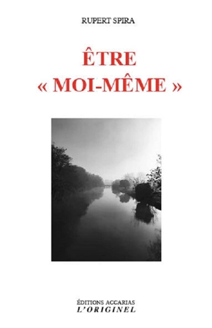 Etre moi-même - Rupert Spira