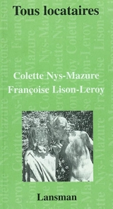 Tous locataires - Colette Nys-Mazure