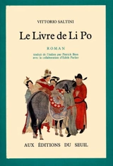 Le Livre de Li Po - Vittorio Saltini