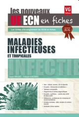 Maladies infectieuses et tropicales - Xavier Vincent
