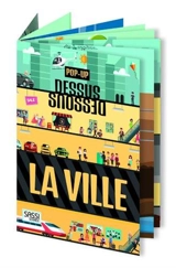 La ville : pop-up dessus-dessous - Alberto Borgo