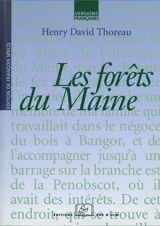 Les forêts du Maine - Henry David Thoreau