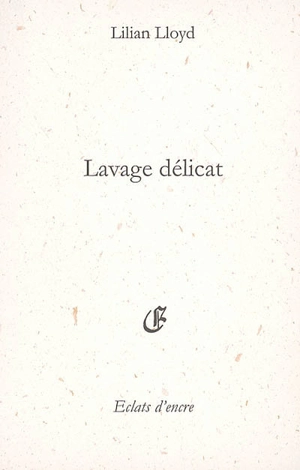 Lavage délicat - Lilian Lloyd