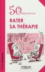 50 exercices pour rater sa thérapie - Emilie Devienne
