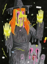 Megg, Mogg and Owl. Long story short - Simon Hanselmann