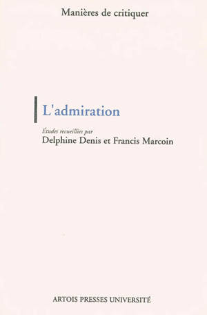 L'admiration