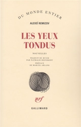 Les yeux tondus - Alekseï Mikhaïlovitch Remizov