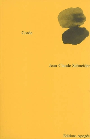 Corde - Jean-Claude Schneider