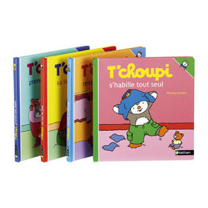 T'choupi apprentissages : série 1 - Thierry Courtin