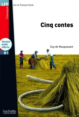 Cinq contes - Guy de Maupassant