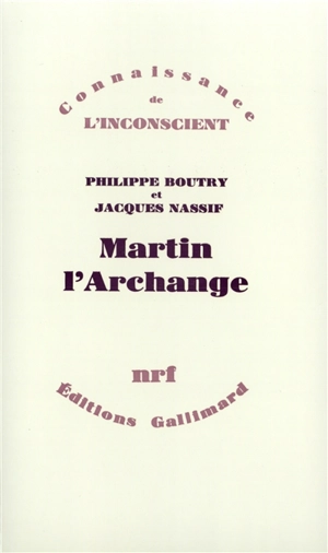 Martin l'archange - Philippe Boutry
