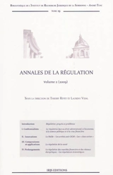 Annales de la régulation. Vol. 2. 2009