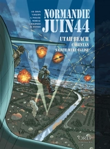 Normandie, juin 44. Vol. 2. Utah Beach : Carentan, Sainte-Mère-Eglise - Jean-Blaise Djian
