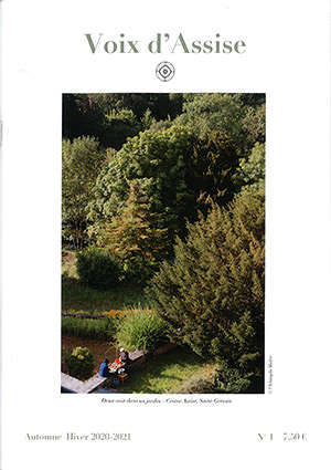 Voix d'assise n°1 automne-hiver 2020-2021 - Collectif