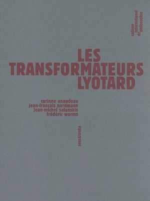 Les transformateurs Lyotard