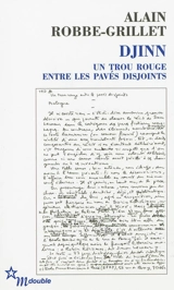Djinn : un trou rouge entre les pavés disjoints - Alain Robbe-Grillet