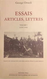 Essais, articles, lettres. Vol. 1. 1920-1940 - George Orwell