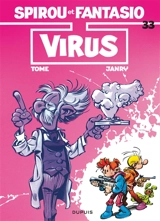 Spirou et Fantasio. Vol. 33. Virus - Philippe Tome