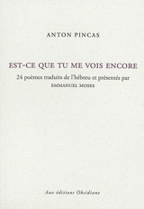 Est-ce que tu me vois encore - Israel Pincas