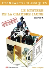 Le mystère de la chambre jaune - Gaston Leroux