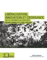 Libéralisation, innovation et croissance : faut-il vraiment les associer ? - Bruno Amable