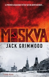 Moskva - Jon Courtenay Grimwood
