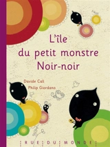 L'île du petit monstre Noir-noir - Davide Cali