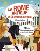La Rome antique en 3 minutes chrono : 30 faits fascinants expliqués en un rien de temps ! - Simon Holland