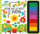 Dessine avec les doigts : le jardin - Candice Whatmore