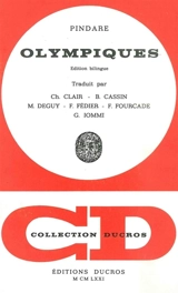 Olympiques - Pindare
