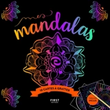 Mes mandalas : 10 cartes à gratter - Lisa Magano
