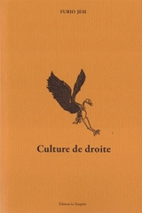Culture de droite - Furio Jesi