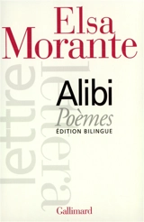 Alibi : poèmes - Elsa Morante