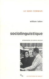 Sociolinguistique - William Labov