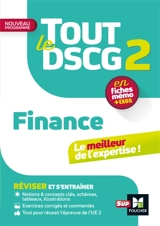 Tout le DSCG 2 finance : en fiches mémo + exos : nouveau programme - Annaïck Guyvarc'h