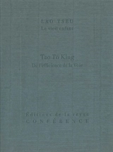 Tao tö king : de l'efficience de la voie - Laozi