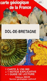 Dol-de-Bretagne : carte géologique de la France à 1/50 000, 246 - Serge Bogdanoff
